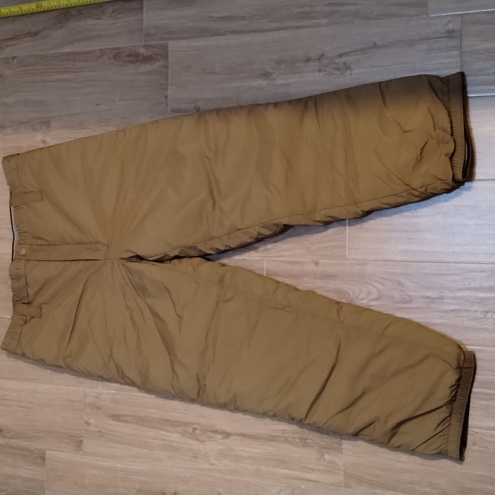 Beyond clothing USGI L7 PCU Level 7  ECWCS Pant USMC Coyote sz 35 cold w…